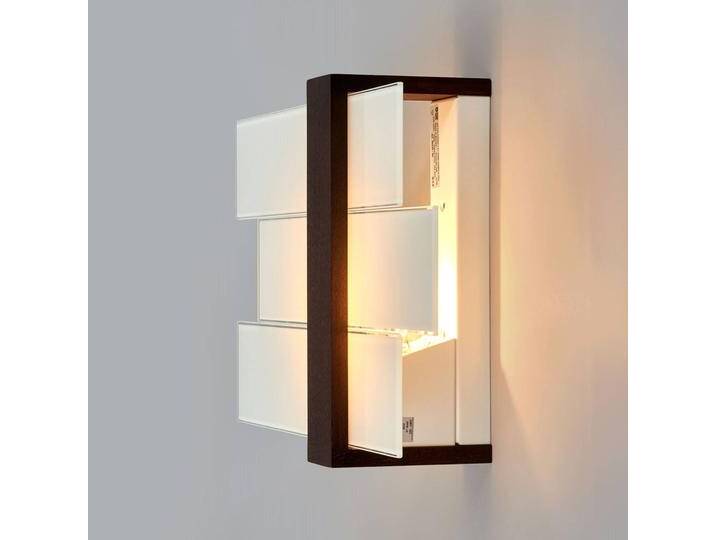 Linea Light Wandlampe Triad, dimmbar, für Flurbereich, Glas, Modern, Wandleuchte, Wandlampe Innen von Linea