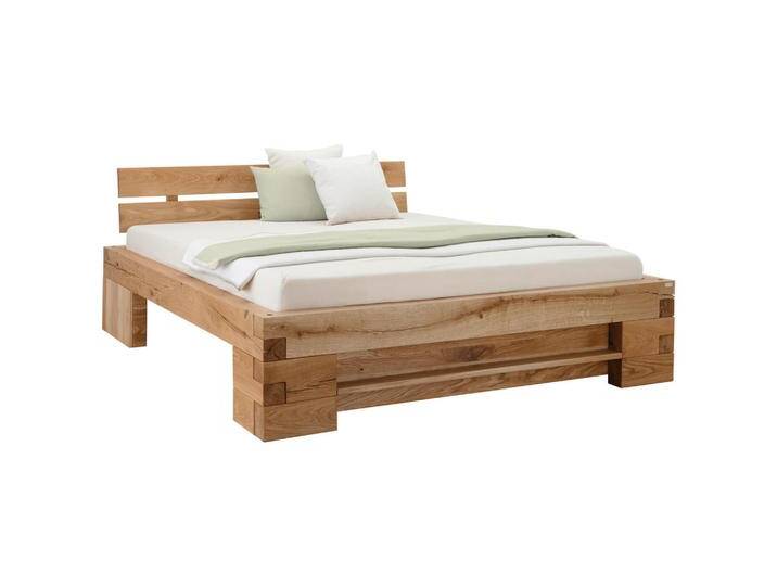 Linea Natura BETT, Eiche, Holz, Eiche, massiv, 160x200 cm, Schlafzimmer, Betten, Doppelbetten Linea Natura BETT, Eiche, Holz, Eiche, massiv, 160x200 cm, Schlafzimmer, Betten, Doppelbetten von Linea