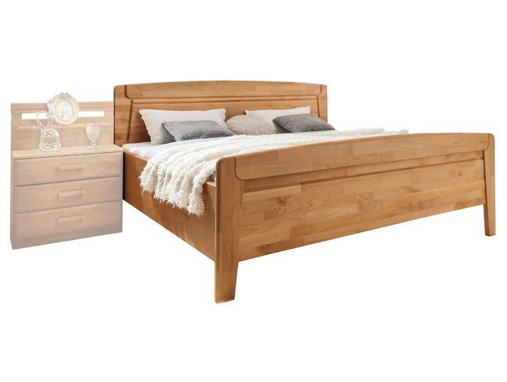 Linea Natura Bett Treviso, Teilmassiv von Linea