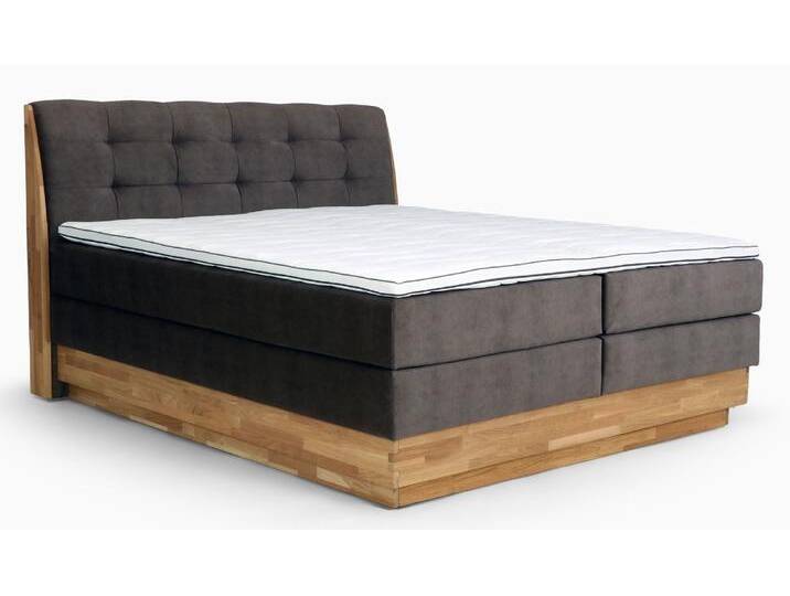 Linea Natura Boxspringbett MELISSA, Stoff von Linea