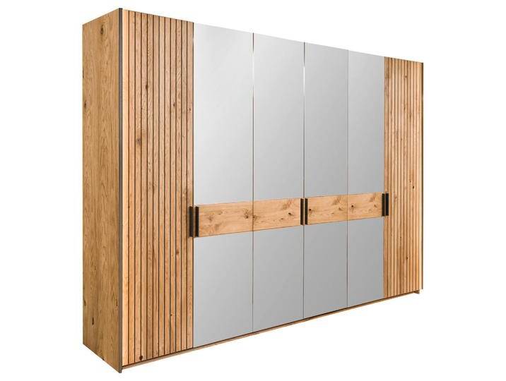 Linea Natura DREHTÜRENSCHRANK, Eiche, Metall, Eiche, teilmassiv, 6 Fächer, 296x214x61 cm, Beimöbel erhältlich, in verschiedenen Größen Schrankfront Linea Natura DREHTÜRENSCHRANK, Eiche, Metall, Eiche, teilmassiv, 6 Fächer, 296x214x61 cm, Beimöbel erhältlich, in verschiedenen Größen Schrankfront von Linea