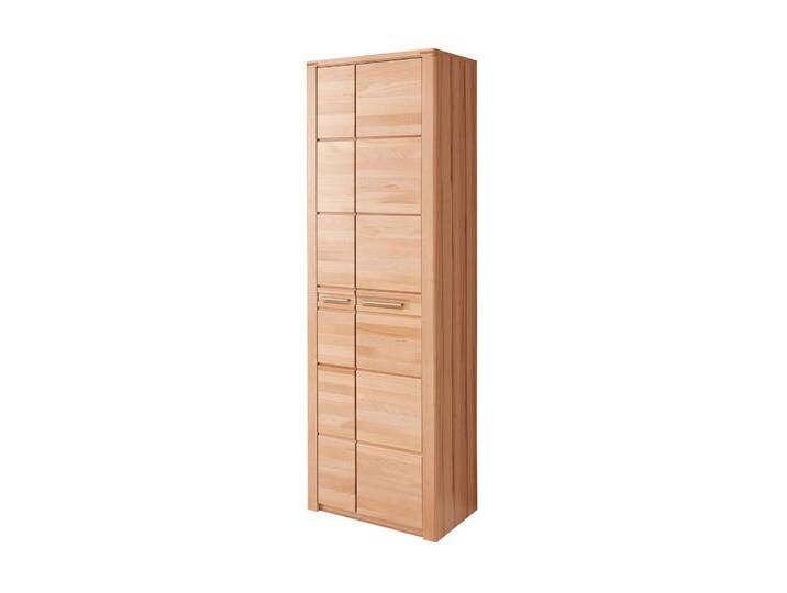 Linea Natura Garderoben-/XL-Schuhschrank NATURE ONE, Teilmassiv von Linea