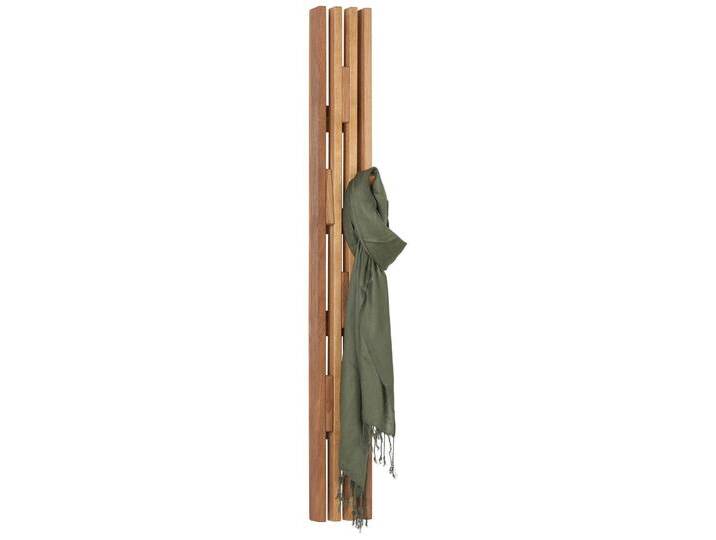 Linea Natura Garderobenpaneel schmal STUDIO LINE, Massivholz von Linea