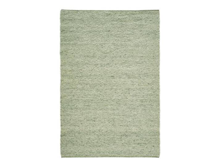 Linea Natura HANDWEBTEPPICH, Grün, Uni, 170x230 cm, strapazierfähig, schmutzabweisend, beidseitig verwendbar, für Fußbodenheizung geeignet, Teppiche & von Linea