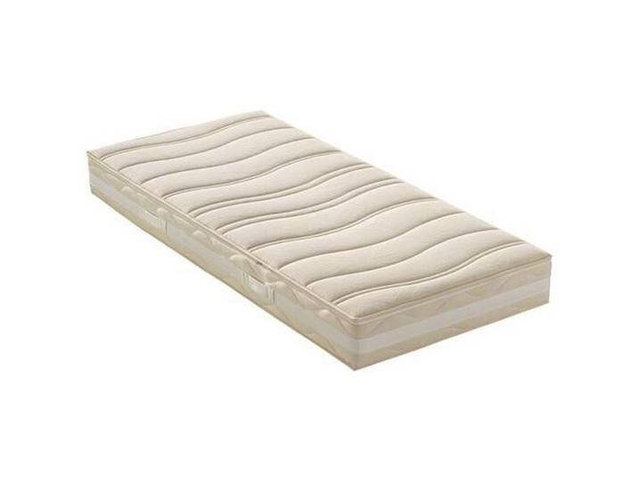 Linea Natura LATEXMATRATZE Waldgrün, Weiß, H3, 90x200 cm, Made in Austria, OEKO-TEX® STANDARD 100, Bezug abnehmbar/waschbar, Ober- und Unterseite von Linea