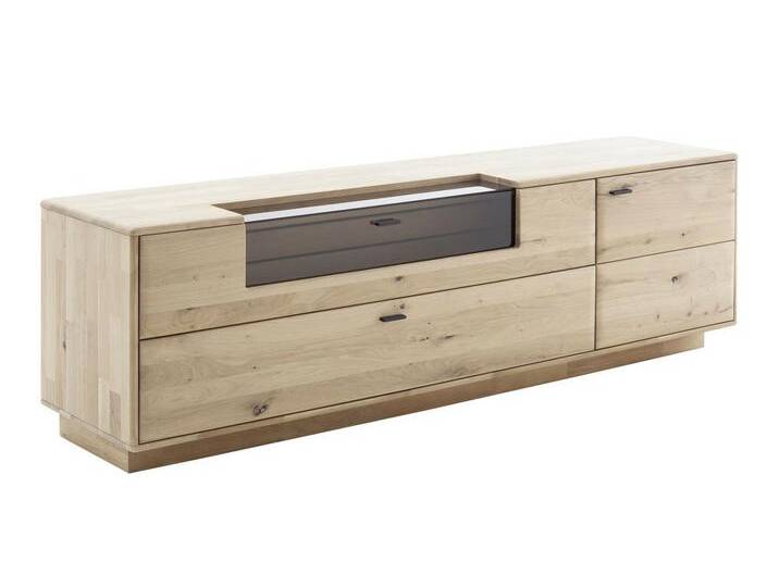 Linea Natura Lowboard GEORGIA, Massivholz von Linea