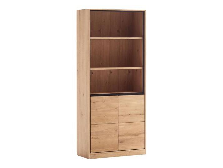 Linea Natura Regal hoch 2 Türen unten AROSA OFFICE, Holz Linea Natura Regal hoch 2 Türen unten AROSA OFFICE, Holz von Linea