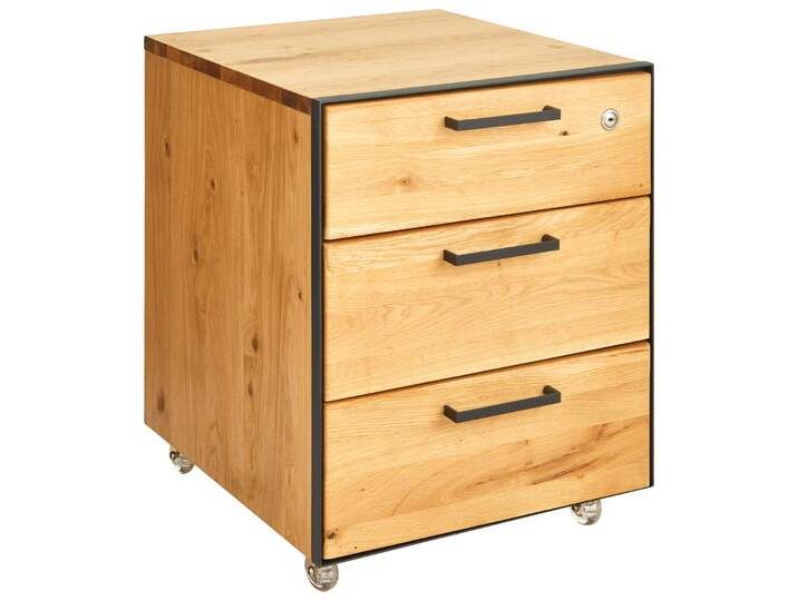 Linea Natura Rollcontainer ADMIRAL, Teilmassiv von Linea