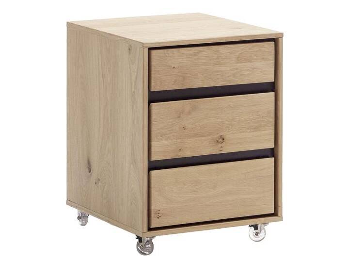 Linea Natura Rollcontainer AROSA OFFICE, Holz von Linea