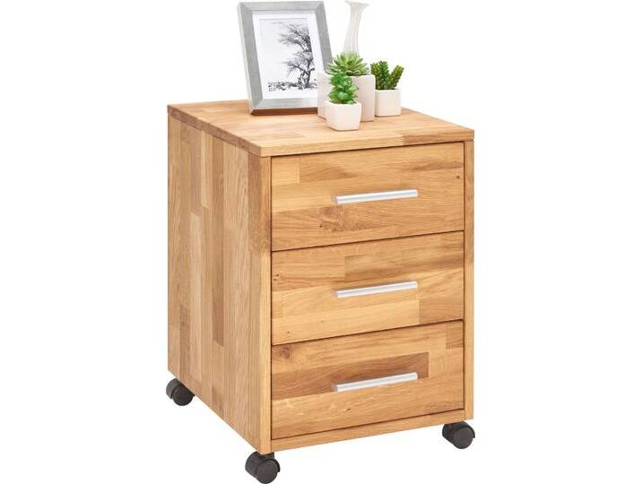 Linea Natura Rollcontainer OKAY, Holz von Linea