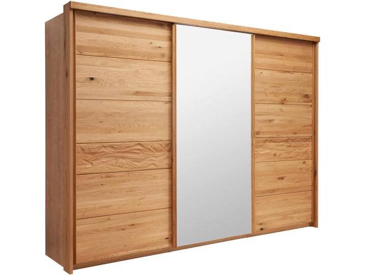 Linea Natura SCHWEBETÜRENSCHRANK, Eiche, Wildeiche, furniert, massiv, 6 Fächer, 285x216x70 cm, Beimöbel erhältlich, in verschiedenen Größen Linea Natura SCHWEBETÜRENSCHRANK, Eiche, Wildeiche, furniert, massiv, 6 Fächer, 285x216x70 cm, Beimöbel erhältlich, in verschiedenen Größen von Linea