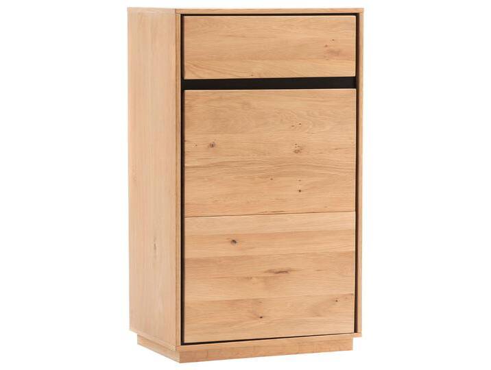 Linea Natura Schuhschrank AROSA, Teilmassiv von Linea
