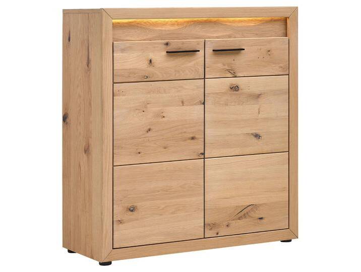 Linea Natura Schuhschrank CLEVELAND, Teilmassiv von Linea