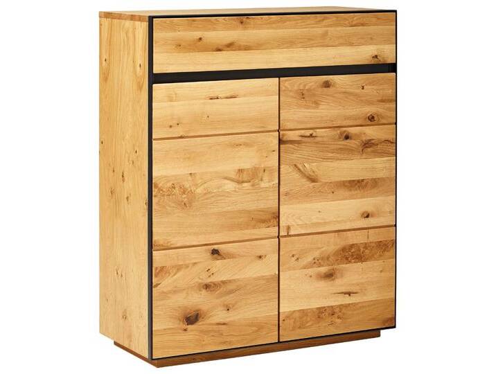 Linea Natura Schuhschrank KELIO MAX, Teilmassiv von Linea