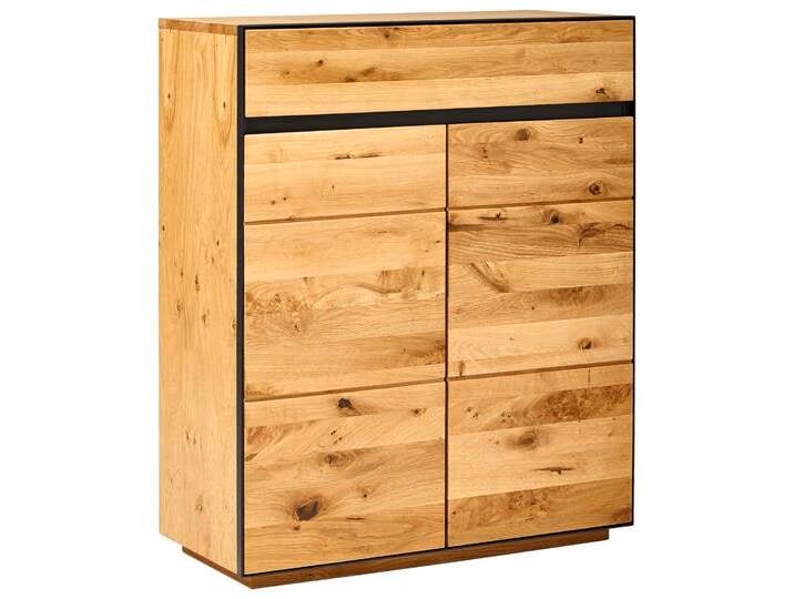 Linea Natura Schuhschrank KELIO MAX, Teilmassiv von Linea