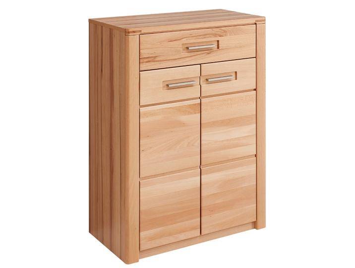 Linea Natura Schuhschrank NATURE ONE, Teilmassiv von Linea
