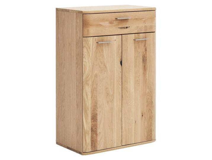 Linea Natura Schuhschrank NILO, Teilmassiv von Linea