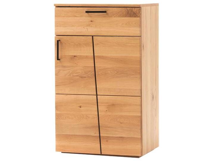 Linea Natura Schuhschrank PISA, Teilmassiv von Linea