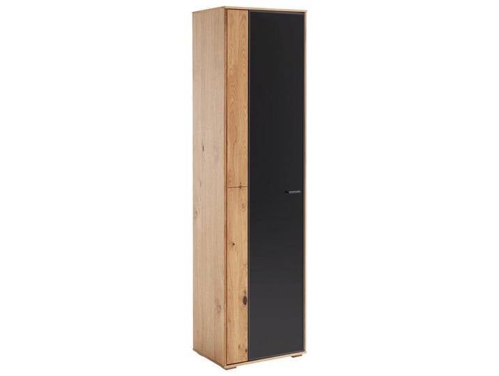 Linea Natura VITRINE, Anthrazit, Eiche, Metall, Balkeneiche, furniert, massiv, 4 Fächer, 52x190x37 cm, Wohnzimmer, Wohnwände, Vitrinenschränke Linea Natura VITRINE, Anthrazit, Eiche, Metall, Balkeneiche, furniert, massiv, 4 Fächer, 52x190x37 cm, Wohnzimmer, Wohnwände, Vitrinenschränke von Linea