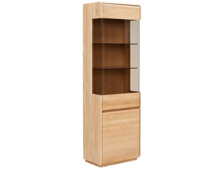 Linea Natura Vitrine BERGEN, Massivholz von Linea
