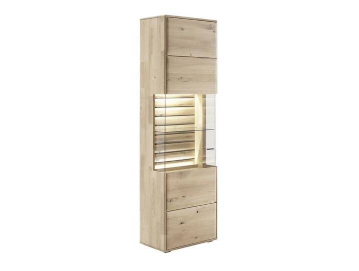 Linea Natura Vitrine GEORGIA, Massivholz von Linea
