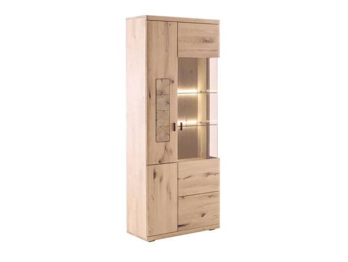 Linea Natura Vitrine PHÖNIX, Massivholz Linea Natura Vitrine PHÖNIX, Massivholz von Linea