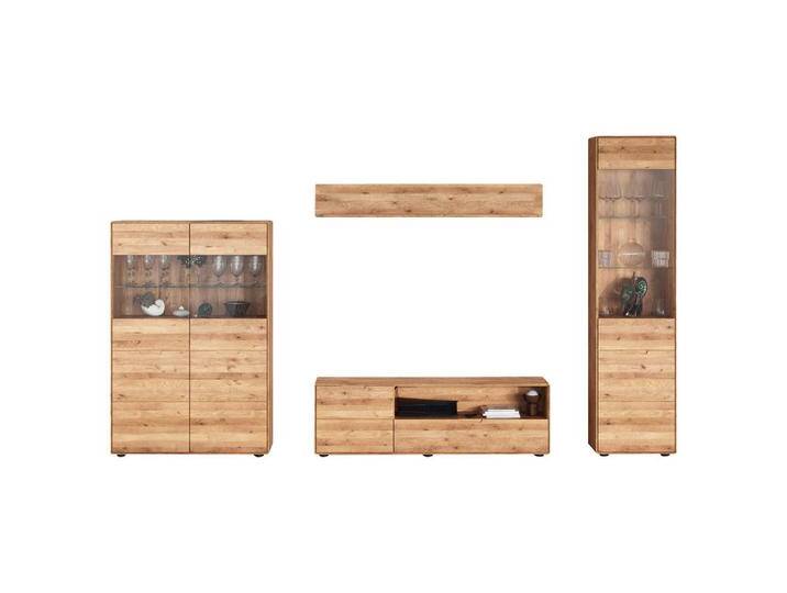 Linea Natura WOHNWAND, Wildeiche, Holz, 4-teilig, Wildeiche, massiv, 2 Fächer, 320x200x40 cm, Wohnzimmer, Wohnwände, Anbauwände Linea Natura WOHNWAND, Wildeiche, Holz, 4-teilig, Wildeiche, massiv, 2 Fächer, 320x200x40 cm, Wohnzimmer, Wohnwände, Anbauwände von Linea