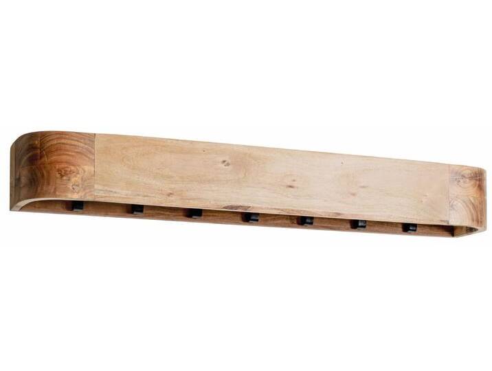 Linea Natura Wandgarderobe RIVERA, Massivholz von Linea