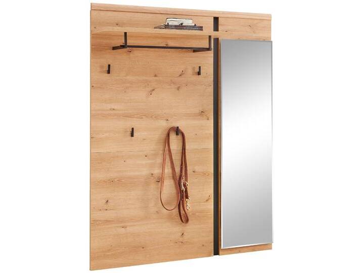 Linea Natura XL-Garderobenpaneel SONOS, Massivholz von Linea