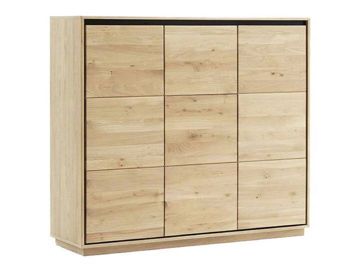 Linea Natura XL-Schuhschrank AROSA, Teilmassiv von Linea