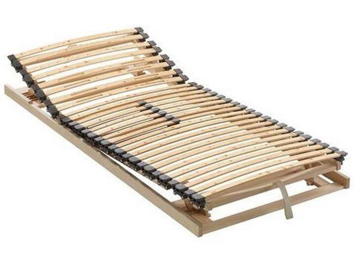 Linea Natura ZIRBEN-LATTENROST, Waldgrün, Holz, Buche,Zirbelkiefer, massiv,furniert, 100x200 cm, Austria Gütezeichen, Made in Austria, Über- und von Linea