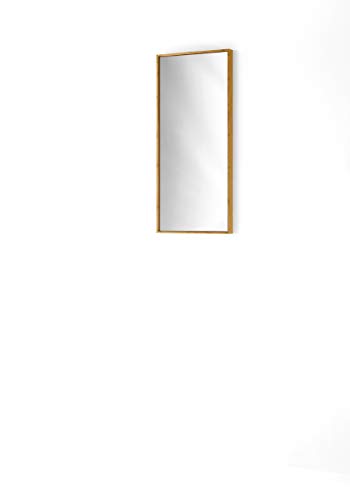 Lineabeta Spiegel, Bambus, Natur, 425 x 65 x 925 cm von Lineabeta