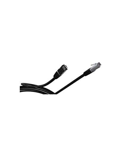 Lineaire RJ45 Cat.6 geschirmtes Kabel 50m schwarz von Lineaire