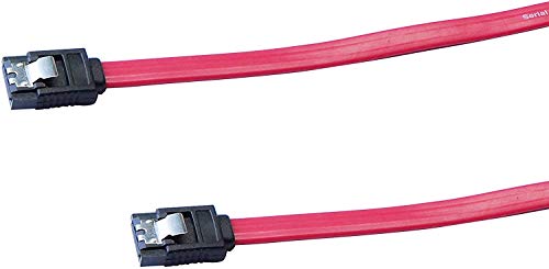 Lineaire SATA-Kabel, männlich. rot 0m50 von Lineaire