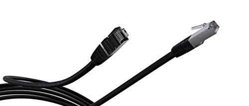 Lineaire pcj6fnb RJ45 Kabel Stecker 1 m schwarz von Linéaire