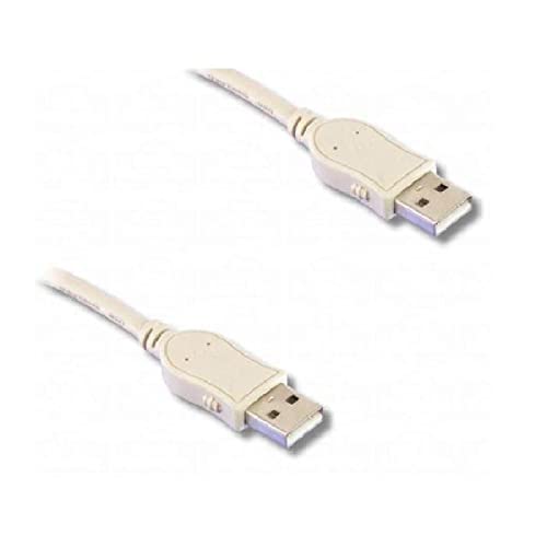 Lineaire pcusb210 °C Kabel USB 2.0 Typ A Stecker/A Stecker 1,80 M, beige von Lineaire