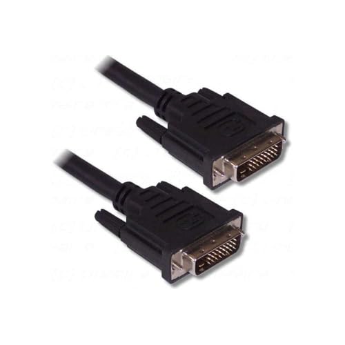 Lineaire vhd10d Kabel DVI-D Stecker, 2 m, Schwarz von Linéaire