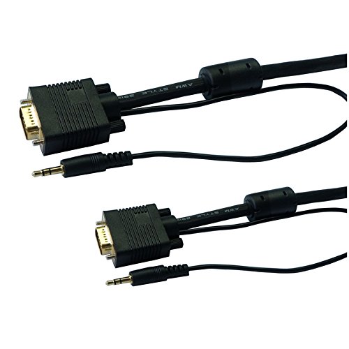 Lineaires VGA-Kabel, schwarz 15m von Linéaire