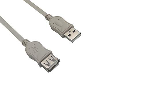 Linear pcusb311e USB-Kabel Blau beige 1m80 von Lineaire