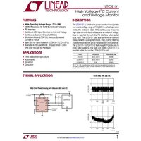 Analog Devices LTC4151HDD#PBF PMIC - Überwachung 1.2mA von Analog Devices