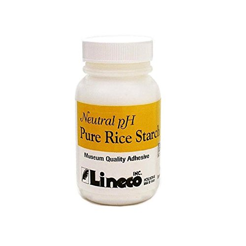 Lineco Pure Rice Starch Adhesive 2 Oz by Lineco von Lineco