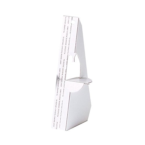 Lineco White Self-Stick Easel Back 3In Pkg/5 von Lineco