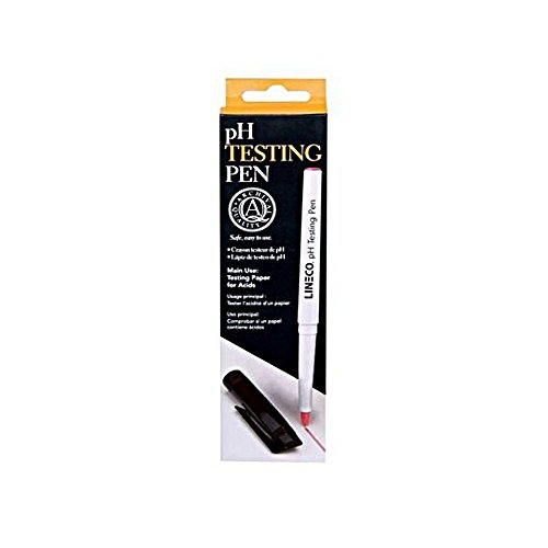 Lineco - pH Test Stift - Fuer Papier und Malgruende von Lineco