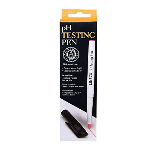 Lineco pH Testing Pen for Paper or Paperboard Products. by Lineco Lineco pH Testing Pen for Paper or Paperboard Products. by Lineco von Lineco