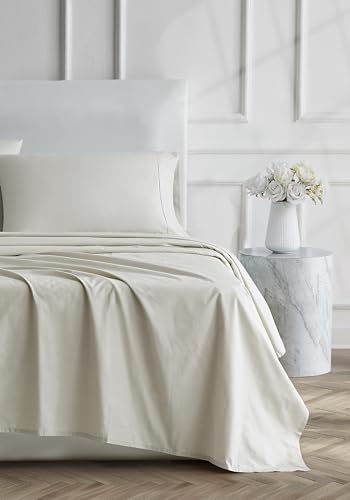Linen Closet Ultimate Perkal Tan Queen Set Sheet 4-teiliges Set von Linen Closet