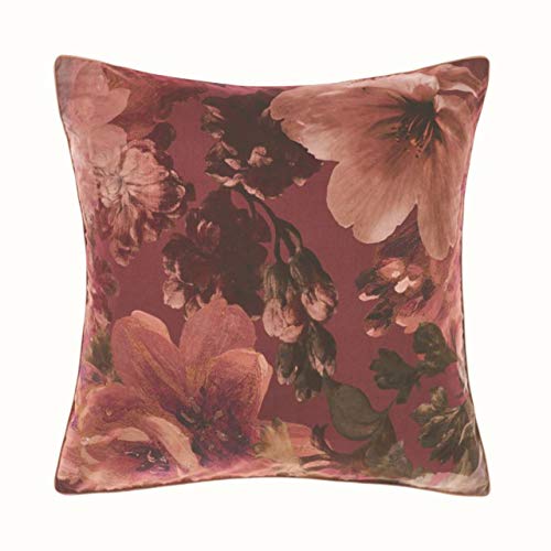 Linen House Floraine Continental Kissenbezug, Mehrfarbig, 65 x 65cm von Linen House