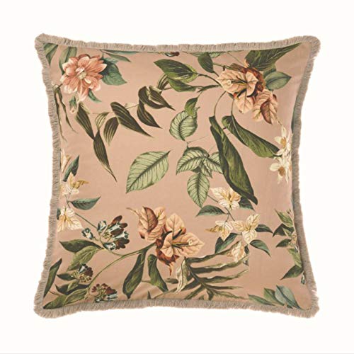 Linen House Kissenbezug Anastacia Continental, Mehrfarbig, 65 x 65cm von Linen House
