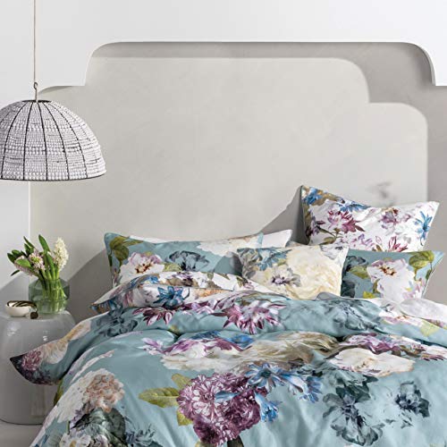 Linen House Lena Kissenbezug-Set, Milti, 50 x 75cm von Linen House