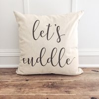 Let Es Cuddle Kissenbezug von LinenAndIvory