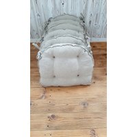 Sitzkissen Und Stuhlkissen Nach Maß, Indoor Outdoor, Mit Bindeband, Stuhlkissen, Küchenkissen Maß Sitzkissen Und Stuhlkissen Nach Maß, Indoor Outdoor, Mit Bindeband, Stuhlkissen, Küchenkissen Maß von LinenBYSophie